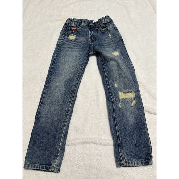 Guess Other - Boys Size 10 Guess Jeans Straight Distressed